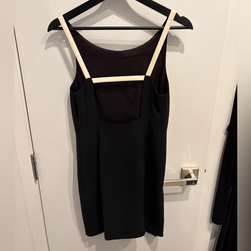 Nicole Miller LBD with White Back Details - Picture 2 of 5
